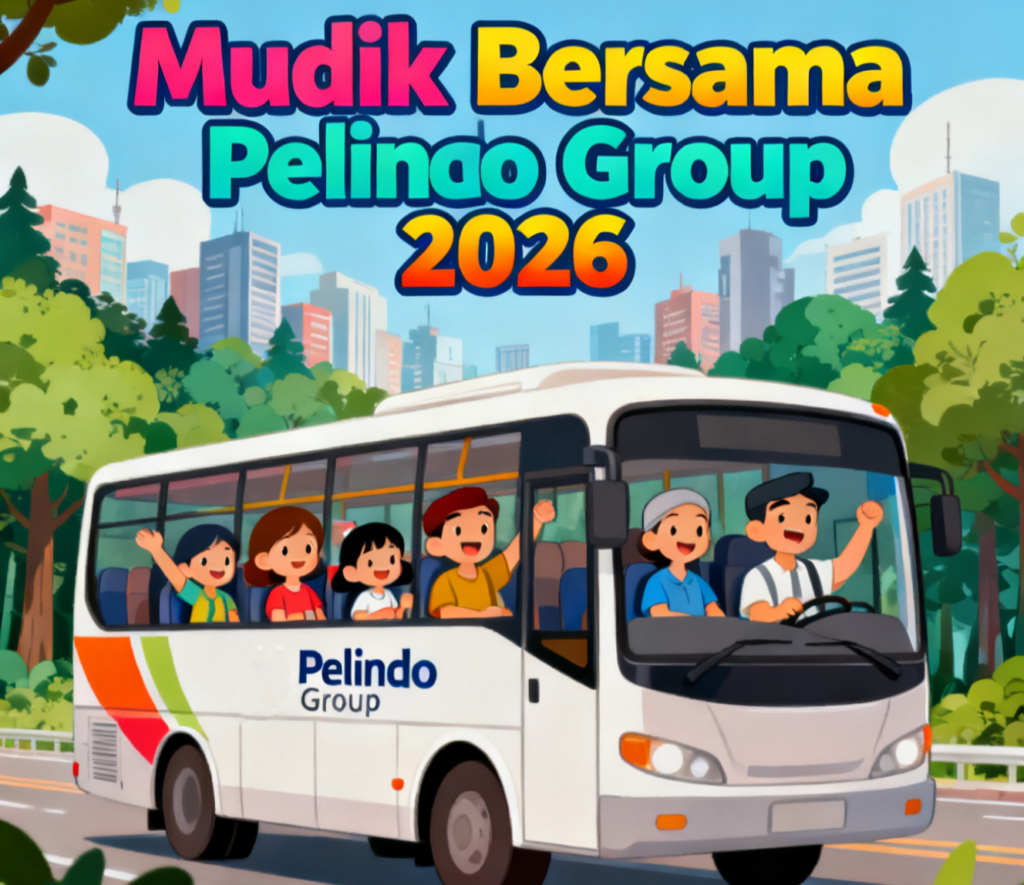 Mudik Bersama Pelindo Group 2026: Perjalanan Gratis dengan Rute Luas dan Fasilitas Lengkap - Teropong Rakyat