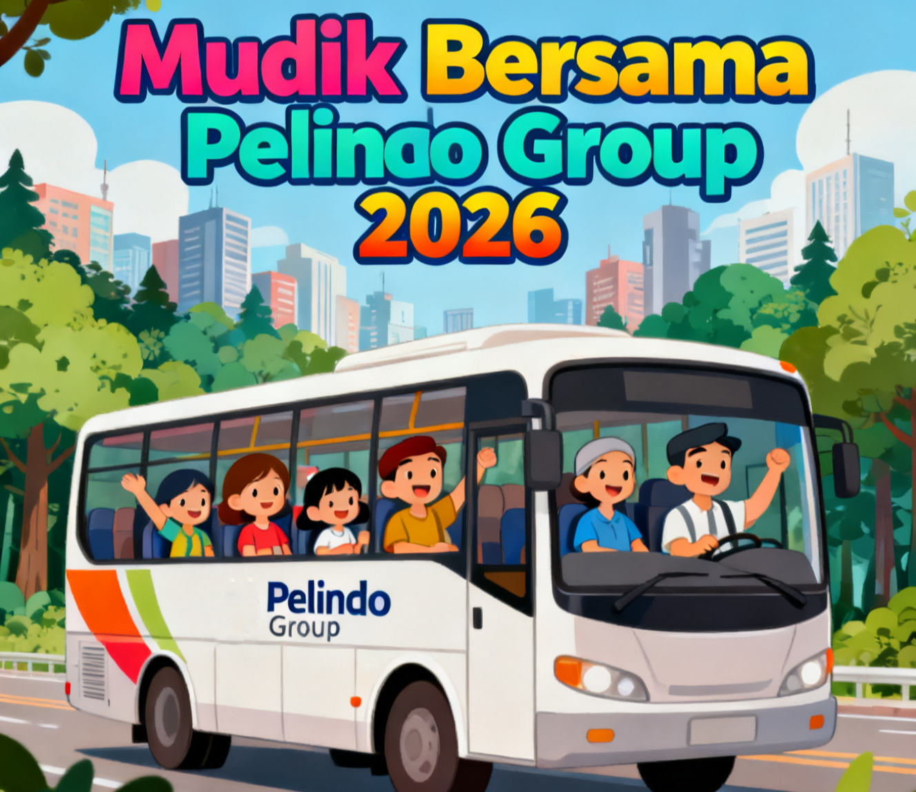 Mudik Bersama Pelindo Group 2026: Perjalanan Gratis dengan Rute Luas dan Fasilitas Lengkap