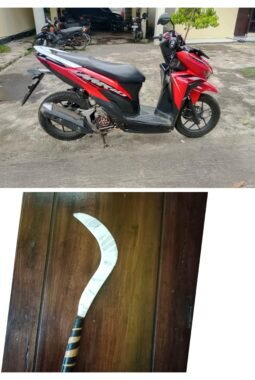 Rampas Motor Pelajar di Jalur Sepi, Pelaku Diringkus Polres Malang