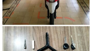 Terduga Curanmor Diamankan Usai Terciduk Curi Motor di Lawang Malang