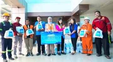 PTP Nonpetikemas Hadir dengan Pelindo Berbagi Ramadhan 2026 – Bagikan Takjil, Sembako hingga Santuni Anak Yatim