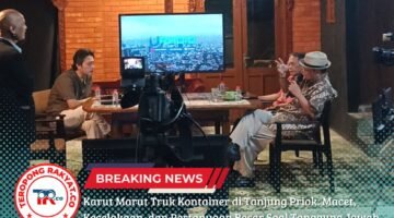 Karut Marut Truk Kontainer di Tanjung Priok: Macet, Kecelakaan, dan Pertanyaan Besar Soal Tanggung Jawab