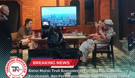 Karut Marut Truk Kontainer di Tanjung Priok: Macet, Kecelakaan, dan Pertanyaan Besar Soal Tanggung Jawab - Teropong Rakyat