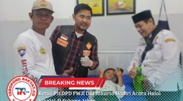 Ketua Plt DPD FWJI DKI Jakarta Hadiri Acara Halal bihalal di Subang Jabar