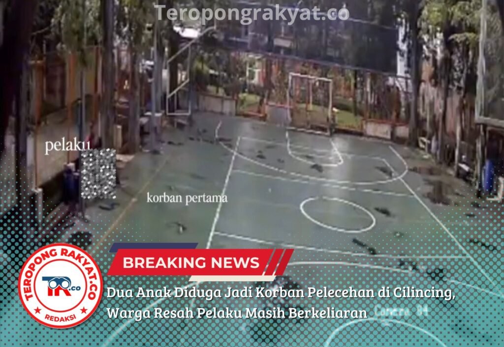 Dua Anak Diduga Jadi Korban Pelecehan di Cilincing, Warga Resah Pelaku Masih Berkeliaran - Teropong Rakyat
