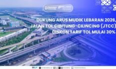 Dukung Arus Mudik Lebaran 2026, Jalan Tol Cibitung-cilincing (JTCC) Diskon Tarif TOL Mulai 30%