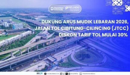 Dukung Arus Mudik Lebaran 2026, Jalan Tol Cibitung-cilincing (JTCC) Diskon Tarif TOL Mulai 30% - Teropong Rakyat