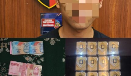 Polres Batu Ringkus Terduga Pelaku Pencurian Belasan Keping Emas di Ngantang - Teropong Rakyat