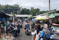 POTRET - skandal pengelolaan aset Pemda DKI mengemuka, Pasar Jabon menjadi sorotan tajam lantaran tak setorkan PAD maupun retribusi pasar. (Foto: Teropongrakyat.co).
