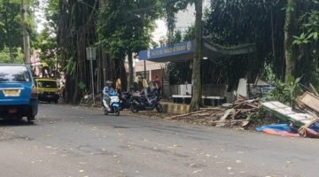 Penertiban PKL di Jalan Dr. Semeru Bogor Barat Tuai Pro dan Kontra Warga