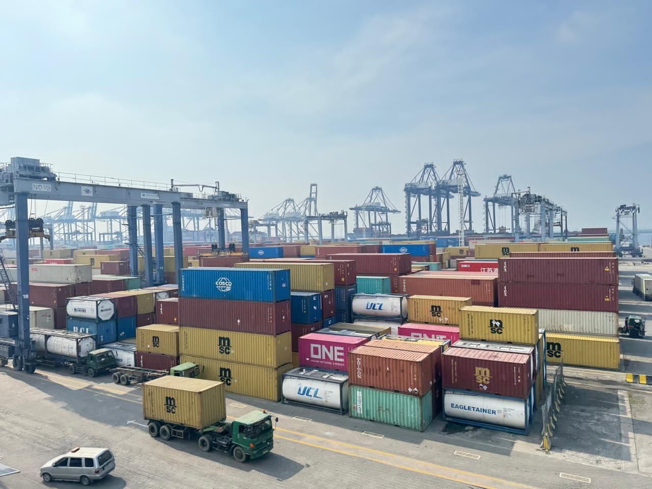Tak Terganggu! TPK Koja Jelaskan Penyesuaian Arus Logistik Pasca Idul Fitri