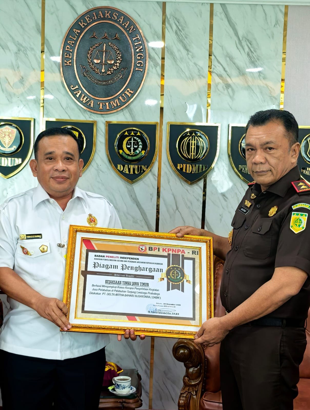 BPI KPNPA RI Apresiasi Gerak Cepat Kejagung, Minta Penindakan Tak Berhenti di Pencopotan