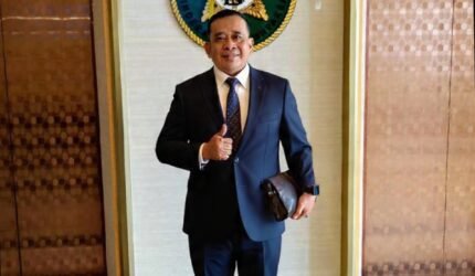 Segel Dilanggar, Hukum Dipertanyakan: Rahmad Sukendar Semprot Keras Aparat di Kasus PT Gandasari Shipyard - Teropong Rakyat