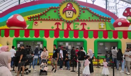 Viral! Destinasi Wisata Mikutopia Dibanjiri Ribuan Wisatawan, Perekonomian UMKM Warga Sekitar Terdongkrak Naik  - Teropong Rakyat