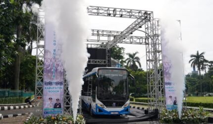 Gratis 3 Bulan! Pemkab Bogor Uji Coba “KaBogor Bus Listrik”, Dorong Transportasi Ramah Lingkungan - Teropong Rakyat