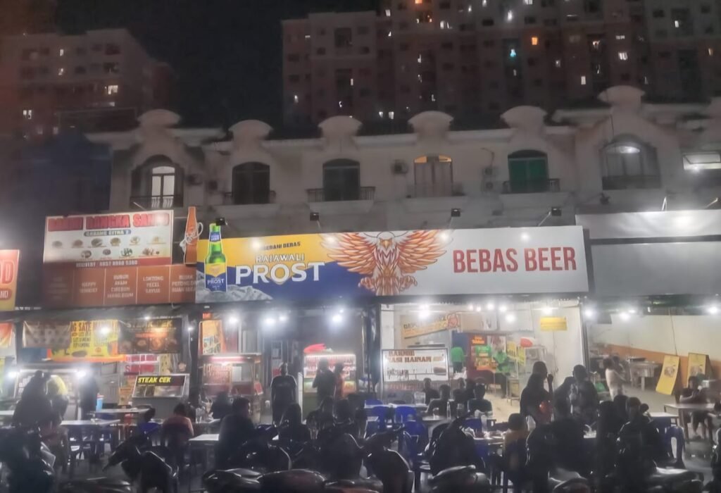 Pemkot Jakbar Diminta Tertibkan PRC dan Street Food City Resort - Teropong Rakyat
