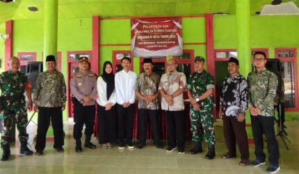 Resmi Dilantik, Perangkat Desa Pringgodani Siap Perkuat Pelayanan Masyarakat - Teropong Rakyat