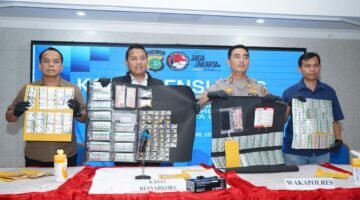 14.360 Butir Obat Berbahaya Disita, Polres Jakut Amankan 14 Tersangka
