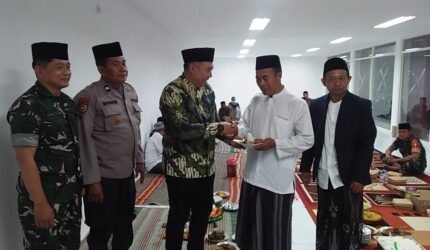 Syukuran Peresmian Gedung KDKMP Desa Karanganyar, Warga Perkuat Gotong Royong dan Ekonomi Desa - Teropong Rakyat