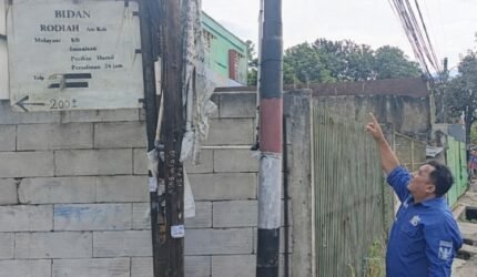 Lurah Mustikasari Sidak Proyek Kabel Optik, Aktivitas Dihentikan Sementara - Teropong Rakyat