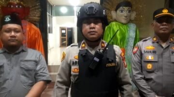 Rangkaian Program “Jaga Jakarta, Polsek Kemayoran Gelar Simulasi Kerusuhan