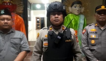 Rangkaian Program "Jaga Jakarta, Polsek Kemayoran Gelar Simulasi Kerusuhan - Teropong Rakyat