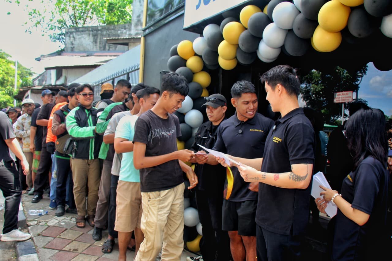 Jual Emas Indonesia Gaspol! Buyback Tinggi, Harga Murah, Target 100 Gerai