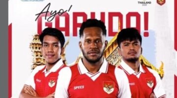 Final AFF Futsal 2026 Memanas, Indonesia vs Thailand Imbang 1-1 di Babak Pertama