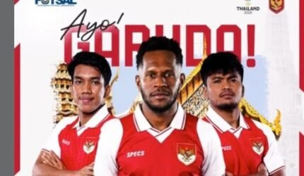 Final AFF Futsal 2026 Memanas, Indonesia vs Thailand Imbang 1-1 di Babak Pertama - Teropong Rakyat