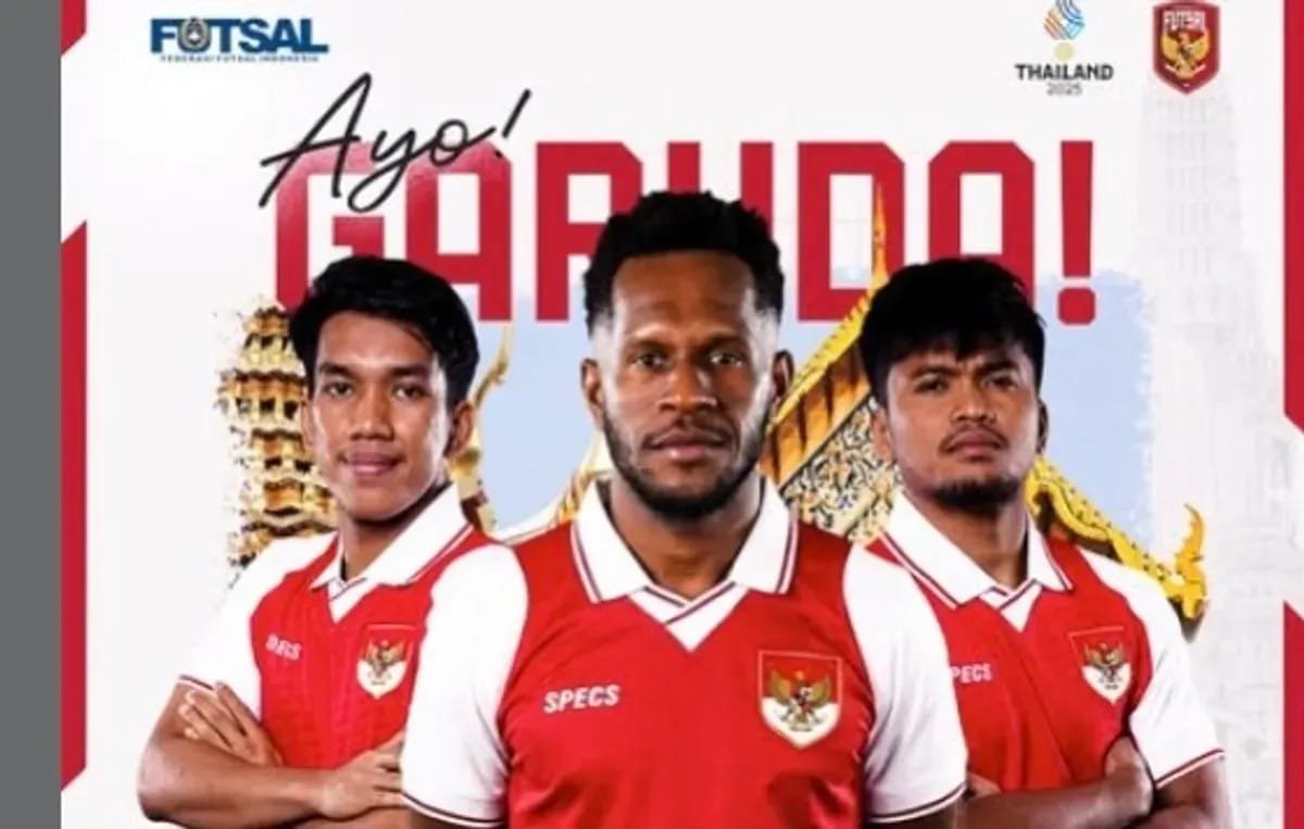 Final AFF Futsal 2026 Memanas, Indonesia vs Thailand Imbang 1-1 di Babak Pertama