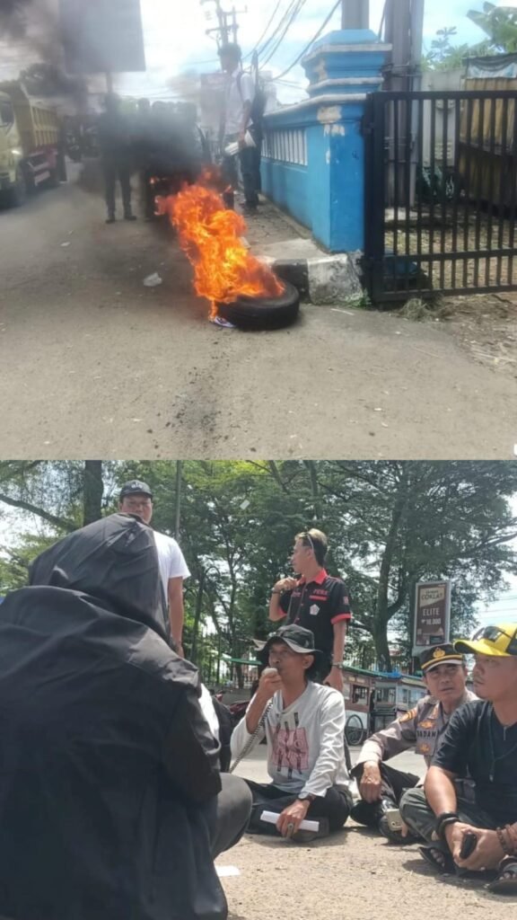 Aksi Solidaritas di Malingping Chaos, Mahasiswa akan gelar Aksi lanjutan! - Teropong Rakyat
