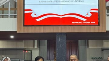 Paguyuban Pedagang Daging “Desak” Pemerintah Ambil Sikap Tegas Terkait Tata Niaga Daging Di Kota Pasuruan