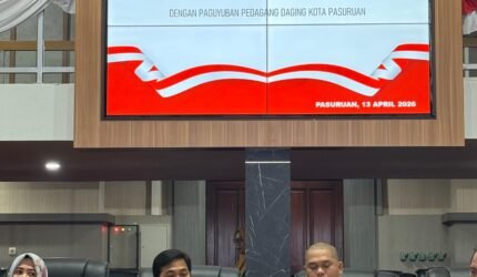 Paguyuban Pedagang Daging "Desak" Pemerintah Ambil Sikap Tegas Terkait Tata Niaga Daging Di Kota Pasuruan - Teropong Rakyat