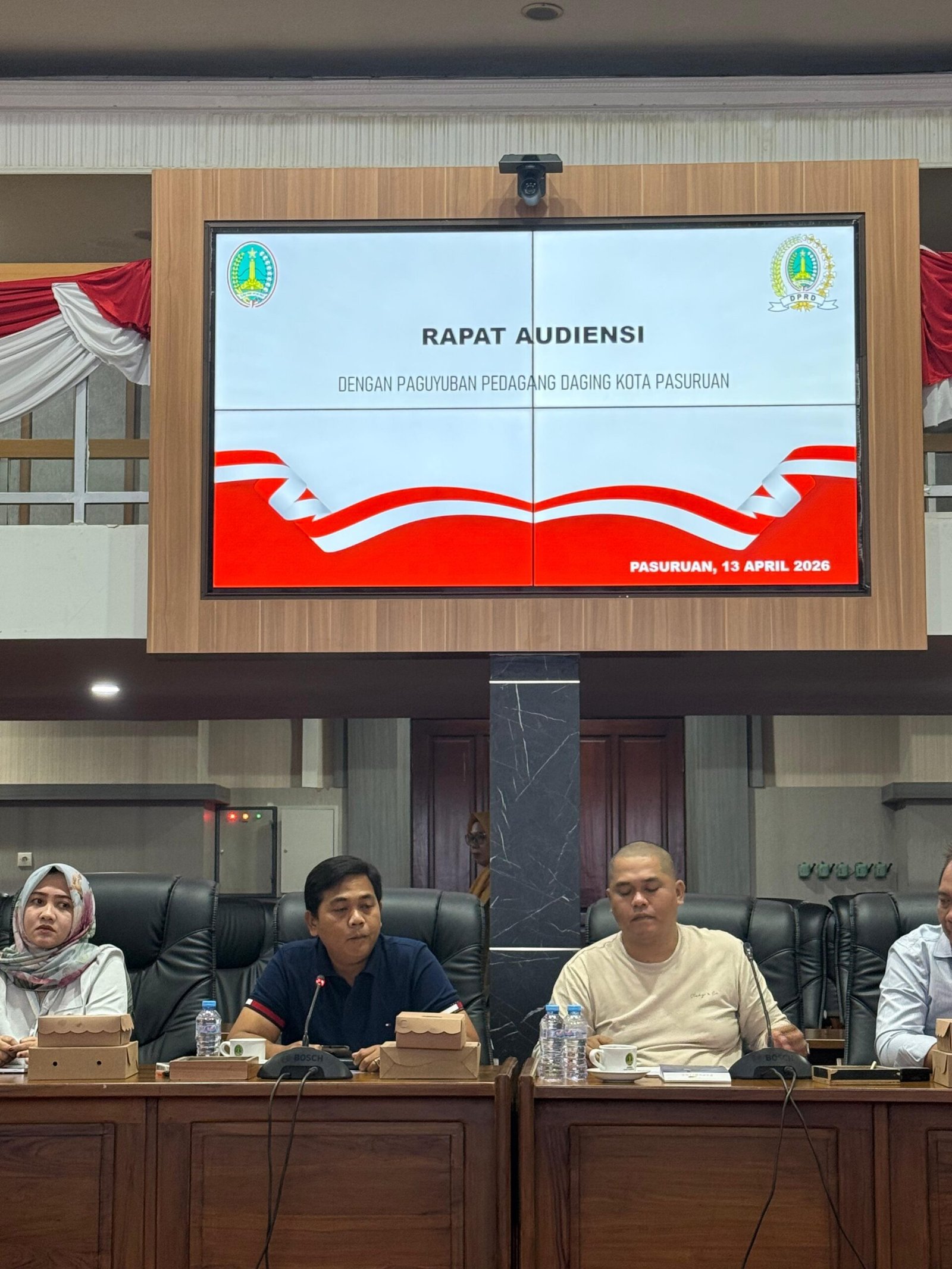Paguyuban Pedagang Daging “Desak” Pemerintah Ambil Sikap Tegas Terkait Tata Niaga Daging Di Kota Pasuruan
