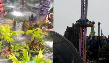 Diduga Ada Pembiaran, Operasional Wahana Taman Bunga Celosia Dipertanyakan - Teropong Rakyat