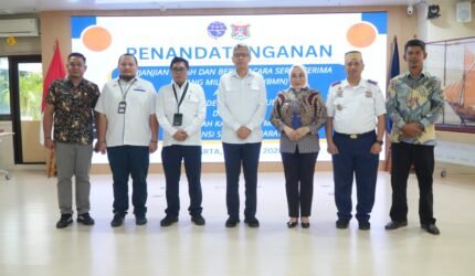 Optimalisasi Aset Negara, Kemenhub Dukung Pembangunan Infrastruktur di Sulawesi Barat - Teropong Rakyat