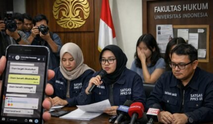 Viral Dugaan Pelecehan Seksual di FH UI, 16 Mahasiswa Diperiksa Satgas PPKS - Teropong Rakyat