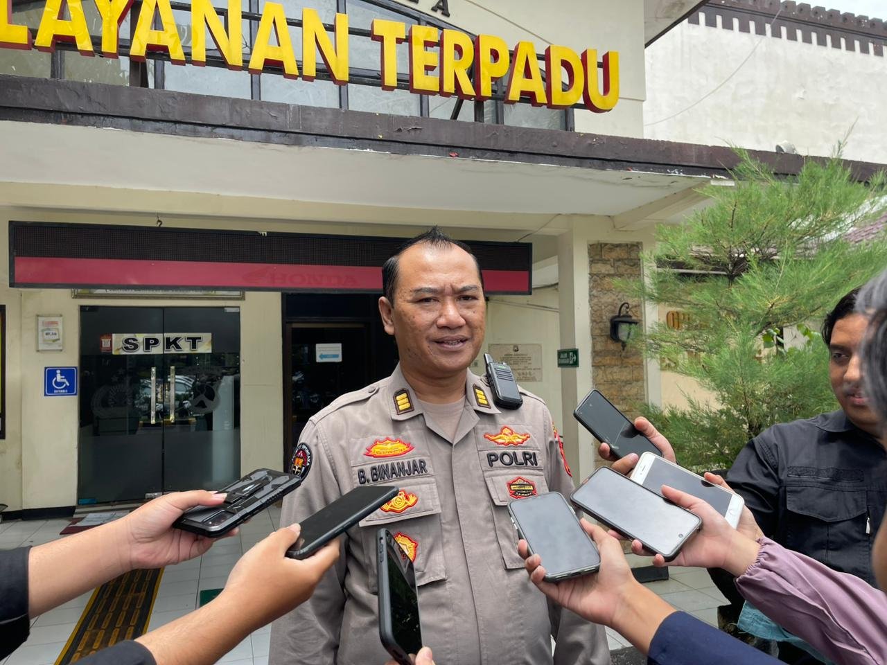 Polisi Ringkus Pengedar Sabu di Ampelgading, 12 Paket Diamankan