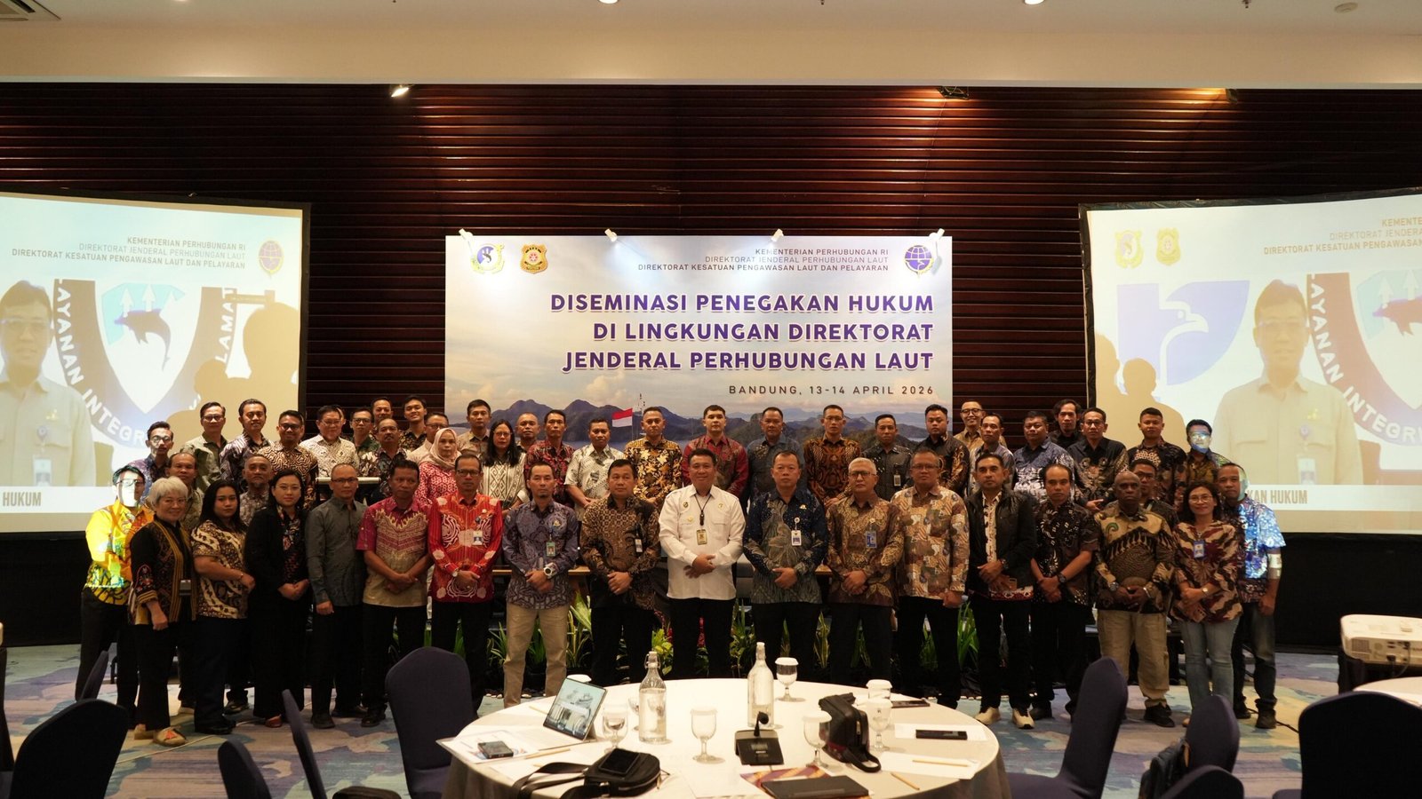 Siap Bertindak! PPNS Hubla Dibekali Ilmu Penegakan Hukum demi Pelayaran yang Tertib