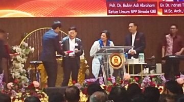 Paskah Bersama PGLII, Yayasan Mahanaim dan FGTG Ministry Serukan Iman yang Aktif dan Berani Menghadapi Tantangan