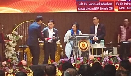 Paskah Bersama PGLII, Yayasan Mahanaim dan FGTG Ministry Serukan Iman yang Aktif dan Berani Menghadapi Tantangan - Teropong Rakyat