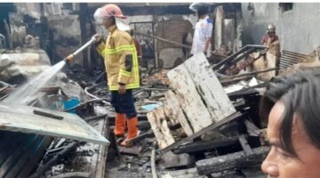 Kebakaran Rumah di Randudongkal Pemalang, Diduga Akibat Korsleting Listrik