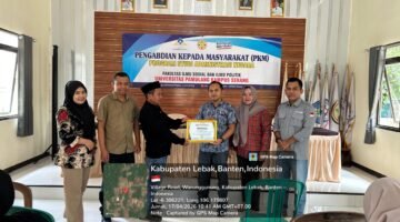 PkM Dosen Universitas Pamulang Dorong Desa Sukaraja Menuju Desa Mandiri Berbasis Digital
