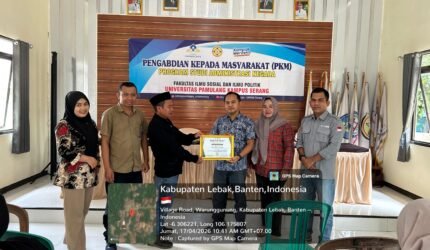 PkM Dosen Universitas Pamulang Dorong Desa Sukaraja Menuju Desa Mandiri Berbasis Digital - Teropong Rakyat