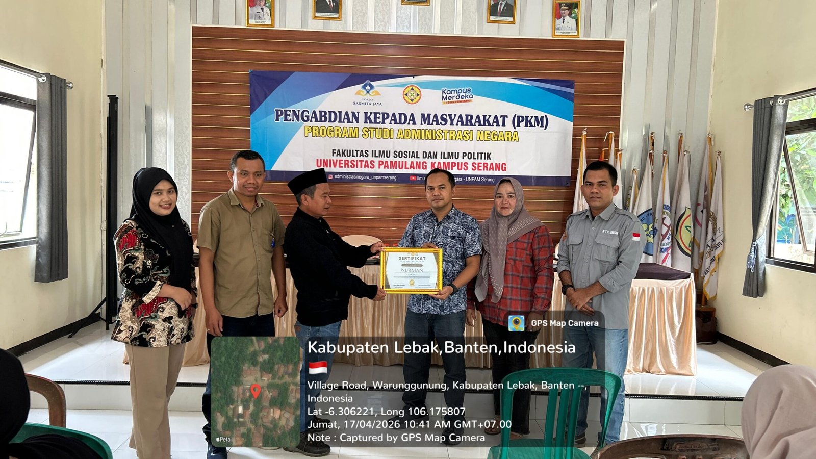 PkM Dosen Universitas Pamulang Dorong Desa Sukaraja Menuju Desa Mandiri Berbasis Digital