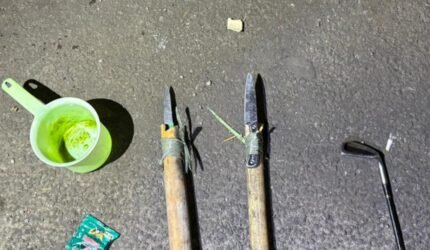 Brimob Polda Metro Jaya Gagalkan Rencana Tawuran di Jakarta Timur, Senjata Rakitan Diamankan - Teropong Rakyat