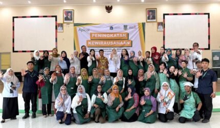 Apical Perkuat Kapasitas UMKM Kuliner melalui Kolaborasi dengan Suku Dinas Jakarta Utara - Teropong Rakyat