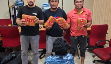 Polisi Tangkap Pengedar Ganja 3,6 Kg di Tanah Abang, Jaringan Masih Dikembangkan - Teropong Rakyat