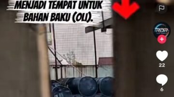 Terungkap! Dua Gudang Oli di Cipondoh Kembali Beroperasi Usai Tutup Sementara