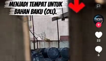 Terungkap! Dua Gudang Oli di Cipondoh Kembali Beroperasi Usai Tutup Sementara - Teropong Rakyat